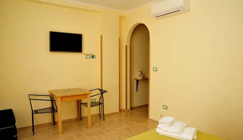 Double or Twin Room, Kitchenette (terrazza)