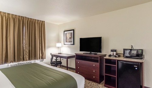 Room, One King Bed, Accessible Benched Tub, Non Smoking