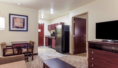 Suite, One King Bed with Sofa bed, Non Smoking