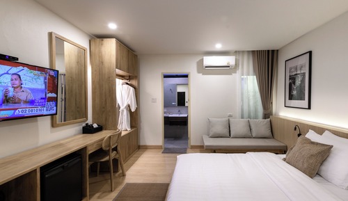 Fahmaii Deluxe Room
