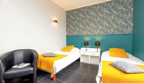 Comfort Twin Room, Non Smoking, Hill View