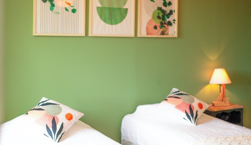 Comfort Twin Room, Non Smoking, Hill View