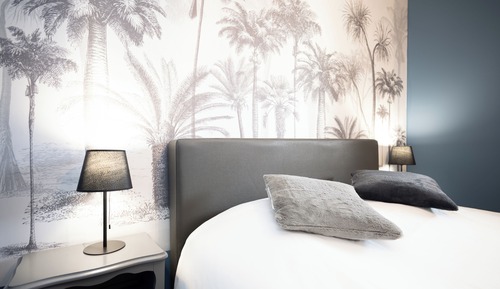 Chambre Jungle avec lit double, non-smoking
