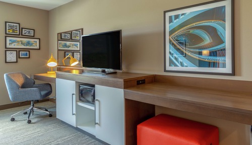 Room, 2 Queen Beds, Accessible, Refrigerator & Microwave (Hearing)