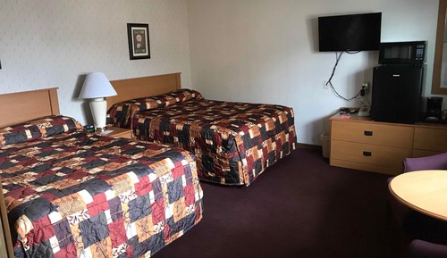 Double Room, 2 Queen Beds, Non Smoking