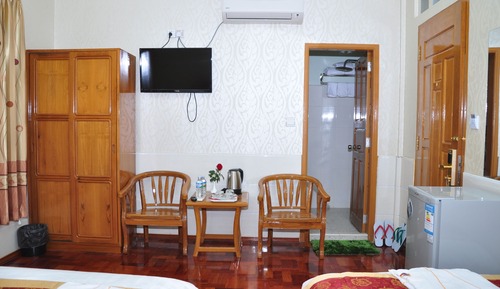 Superior Twin Room, River View