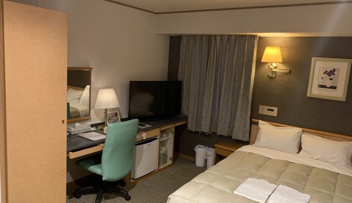 Double Room, Accessible, Smoking