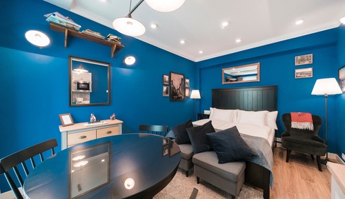 Studio Modern for 2 guest