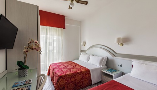 Quadruple Room, Balcony