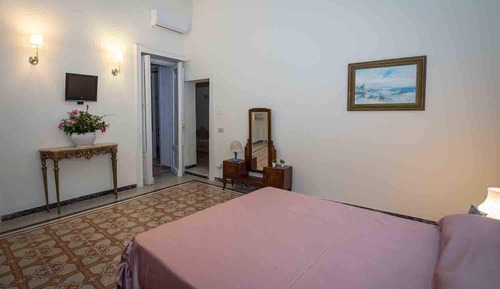 Family Triple Room, 2 Bedrooms, Private Bathroom, Courtyard Area