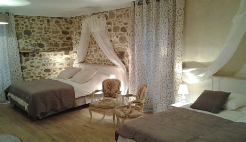 Quadruple Room, Garden View