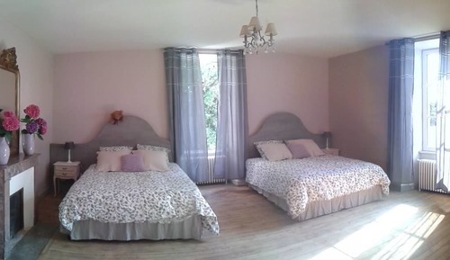 Grand Quadruple Room, Garden View