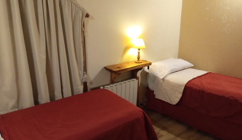 Double Room, 2 Twin Beds (No lake view)