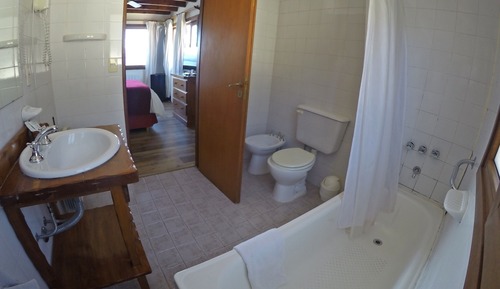 Double Room, 2 Twin Beds, Lake View