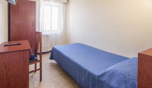 Single Room, Shared Bathroom