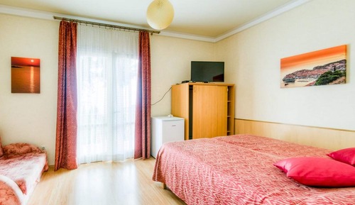 Comfort Triple Room, Balcony, Sea View