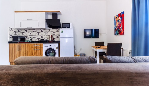 Junior Loft, Non Smoking, Partial Sea View