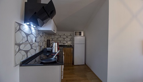 Junior Apartment, 2 Bedrooms, Non Smoking, Partial Sea View