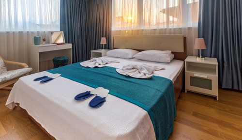 Panoramic Quadruple Room, 1 Queen Bed, Non Smoking, Sea Facing