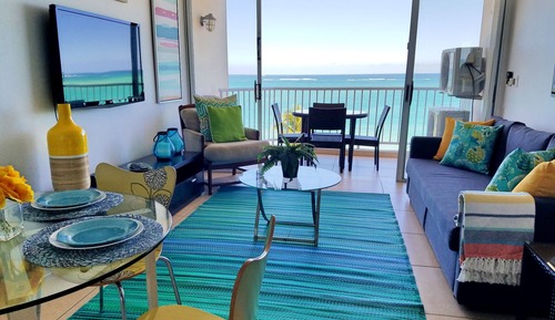 Exclusive Apartment, 1 Bedroom, Ocean View, Beachfront