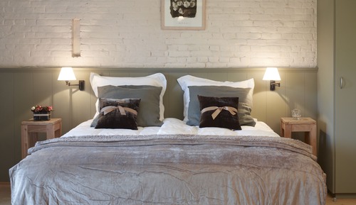 Deluxe Double Room, Terrace, Garden View
