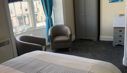 Double Room, 1 Double Bed, Sea View