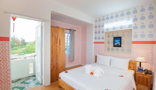 Deluxe Double Room, Balcony