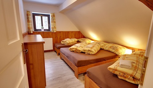 Comfort Chalet, 4 Bedrooms, Non Smoking, Garden View