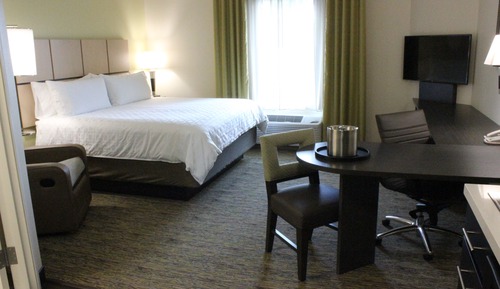 Studio Suite, 1 King Bed, Accessible (Communication Accessible)