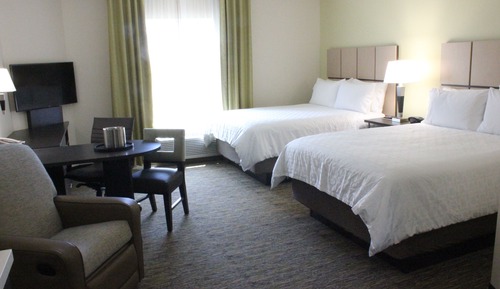 Studio Suite, 2 Queen Beds, Accessible (Communications Accessible)
