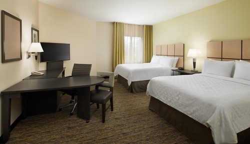 Studio Suite, 2 Queen Beds, Accessible (Mobility, Accessible Tub)