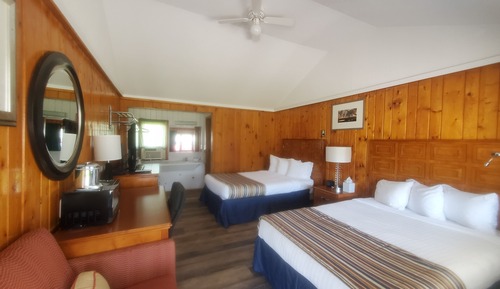 Deluxe Room, 2 Double Beds, Refrigerator