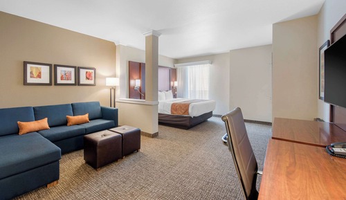 Suite, 1 King Bed with Sofa bed, Non Smoking, Hot Tub