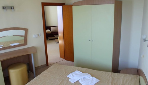 Deluxe Apartment, 1 Bedroom, Sea View
