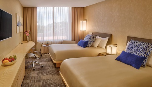 Deluxe Room, 2 Double Beds