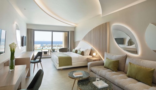 Junior Suite, Pool Access, Sea View (Swim up)