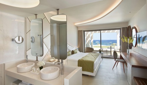 Deluxe Bungalow, Sea View