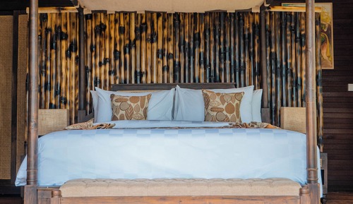 One Bedroom Wooden Villa with Pool