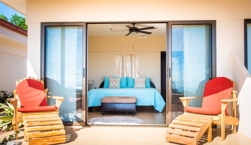 Pool Front with Ocean View