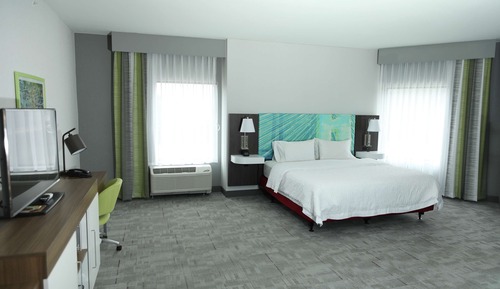 Room, 1 King Bed with Sofa bed, Accessible, Bathtub