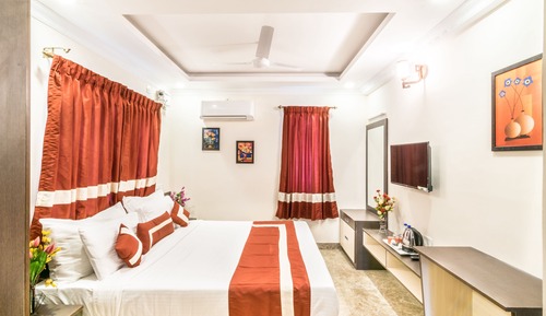 Deluxe Double Room, 1 Double Bed, Non Smoking, City View