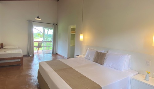 Exclusive Quadruple Room, Garden View