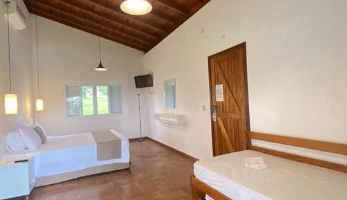 Comfort Quadruple Room, Garden View