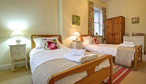 Standard Twin Room With Garden View