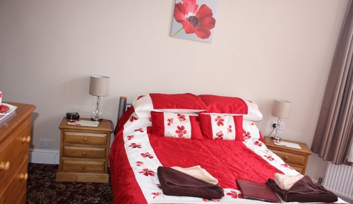 Ground Floor Deluxe Double Room