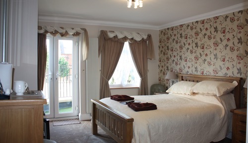 King Size Room with Balcony On First Floor