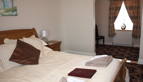 Deluxe King Room On Second Floor