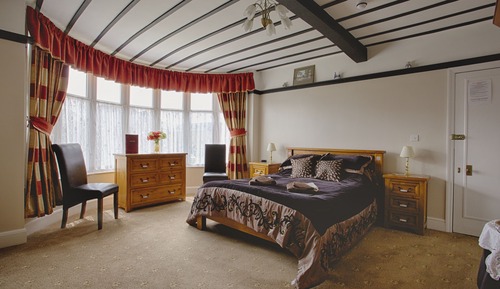 King Size Bedroom On First Floor