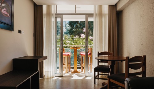 Master Suite with Balcony