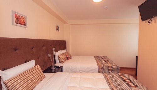 Comfort Twin Room, 2 Twin Beds, Private Bathroom